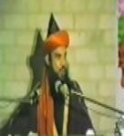 Hazrat syed maulana hashmi mian gives a speech about imaam hussain r a part 1